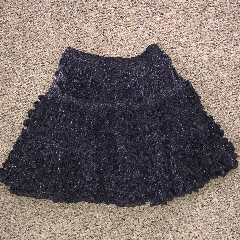 Beautiful purple skirt